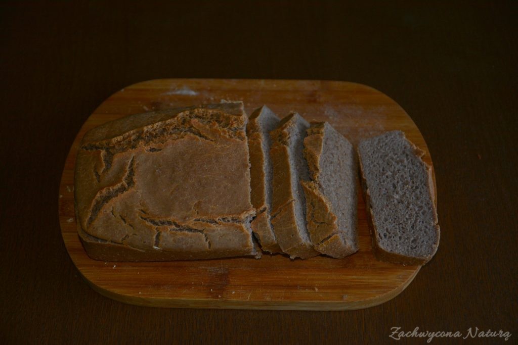 Chleb z kaszy gryczanej bezglutenowy (1)